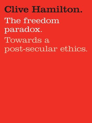 cover image of The Freedom Paradox